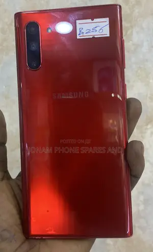 Samsung Galaxy Note 10 5G 256 GB Red