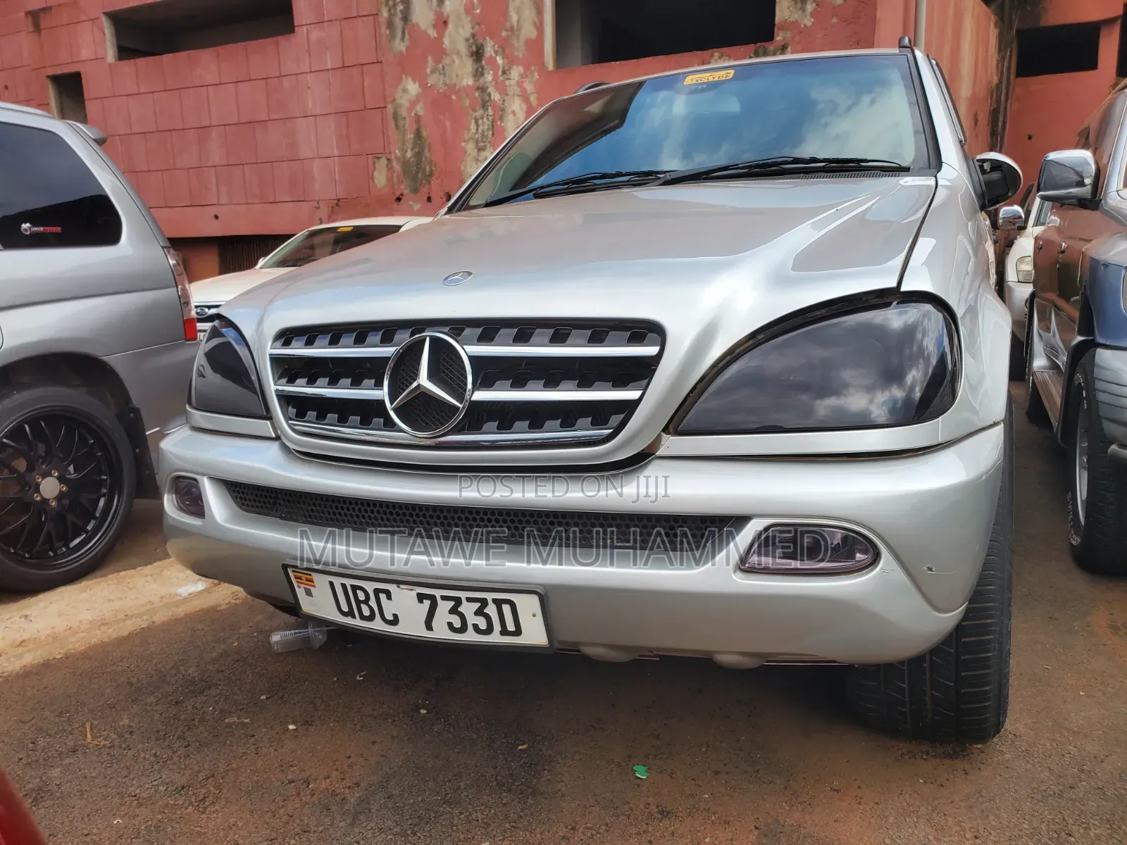 Mercedes-Benz M Class 2005 Silver
