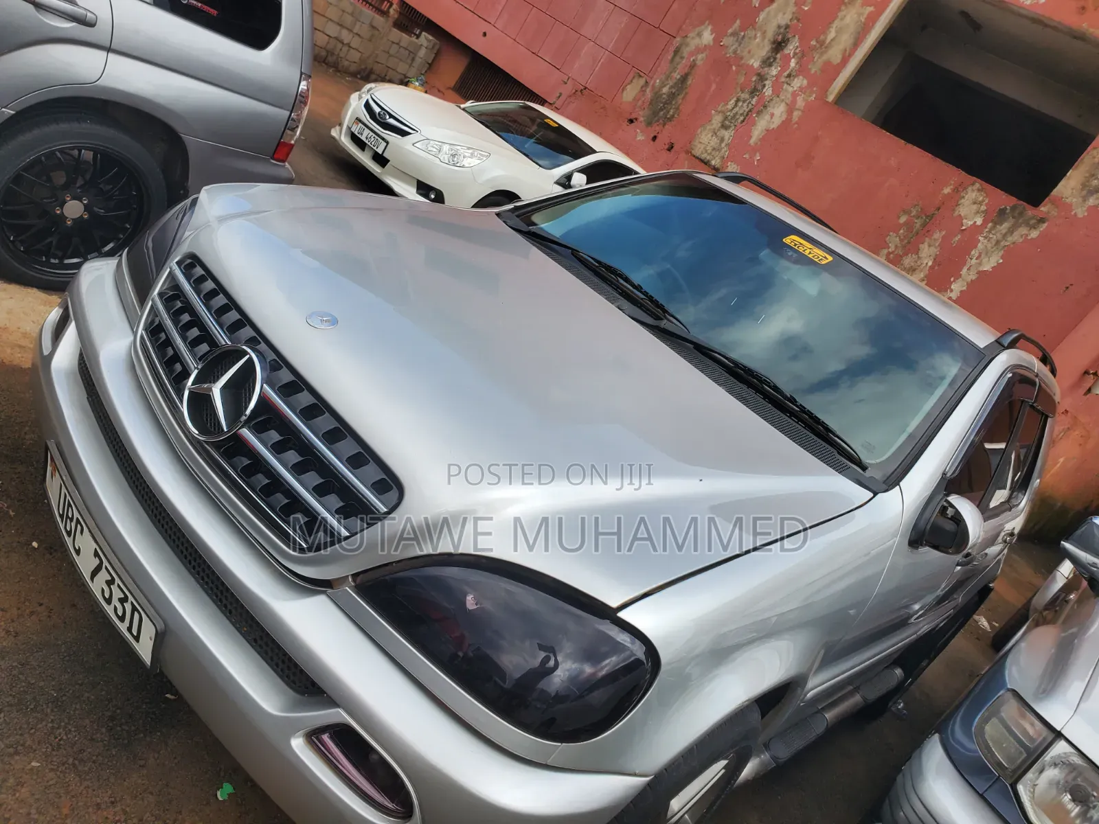 Mercedes-Benz M Class 2005 Silver