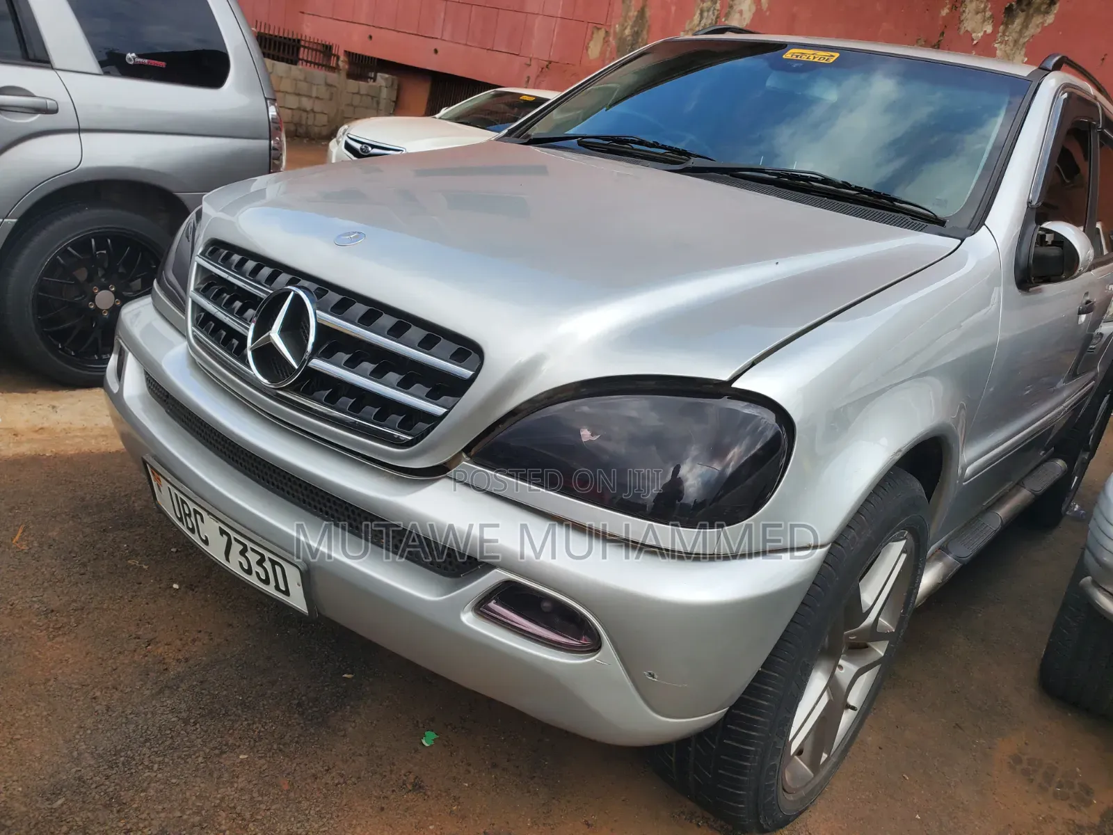 Mercedes-Benz M Class 2005 Silver