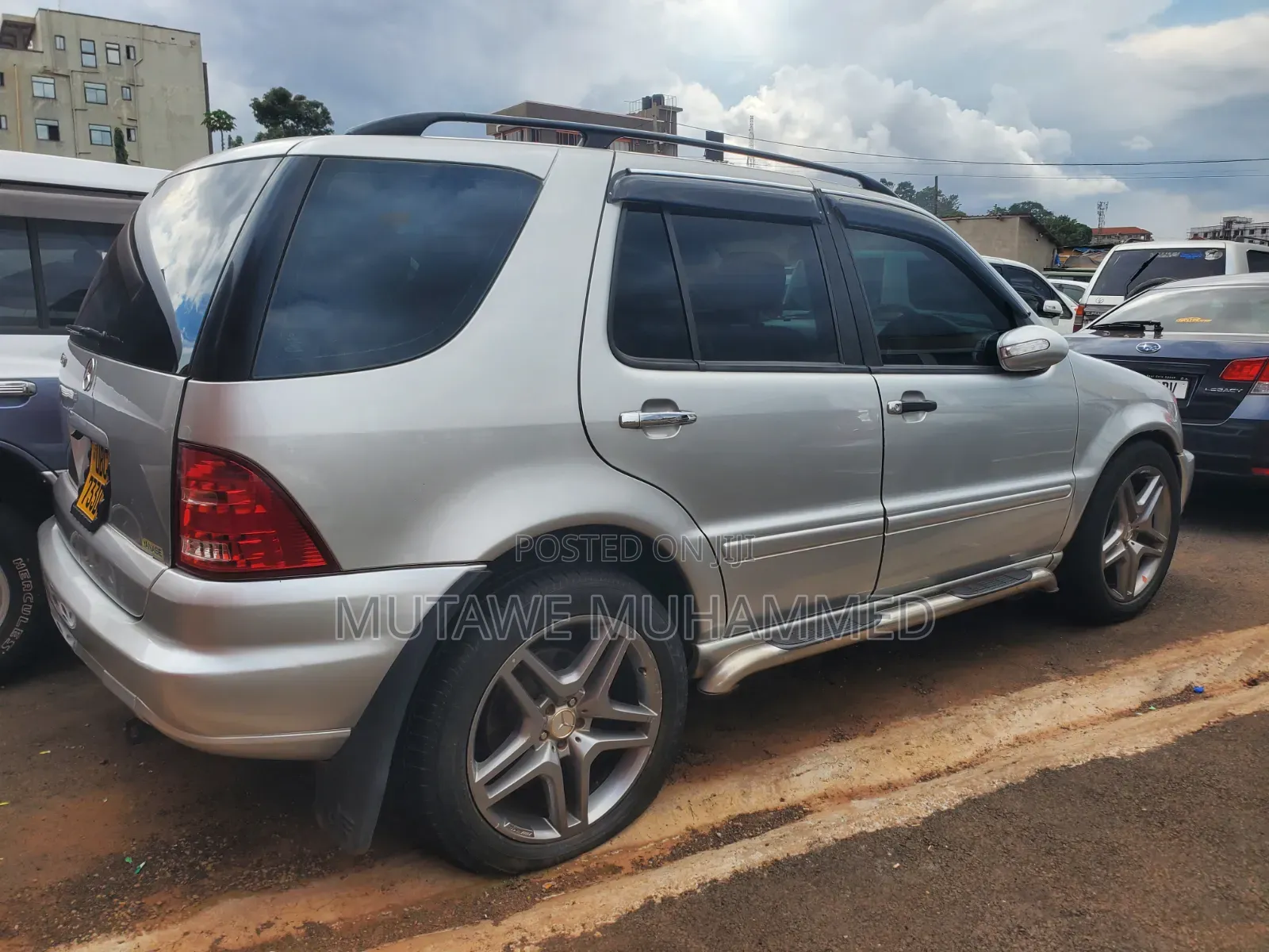 Mercedes-Benz M Class 2005 Silver