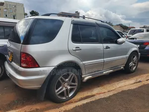 Mercedes-Benz M Class 2005 Silver