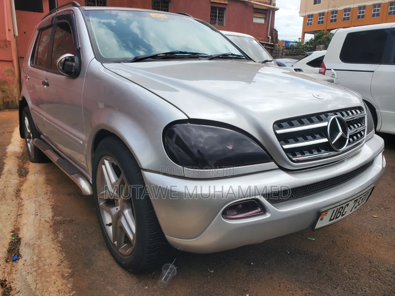 Mercedes-Benz M Class 2005 Silver