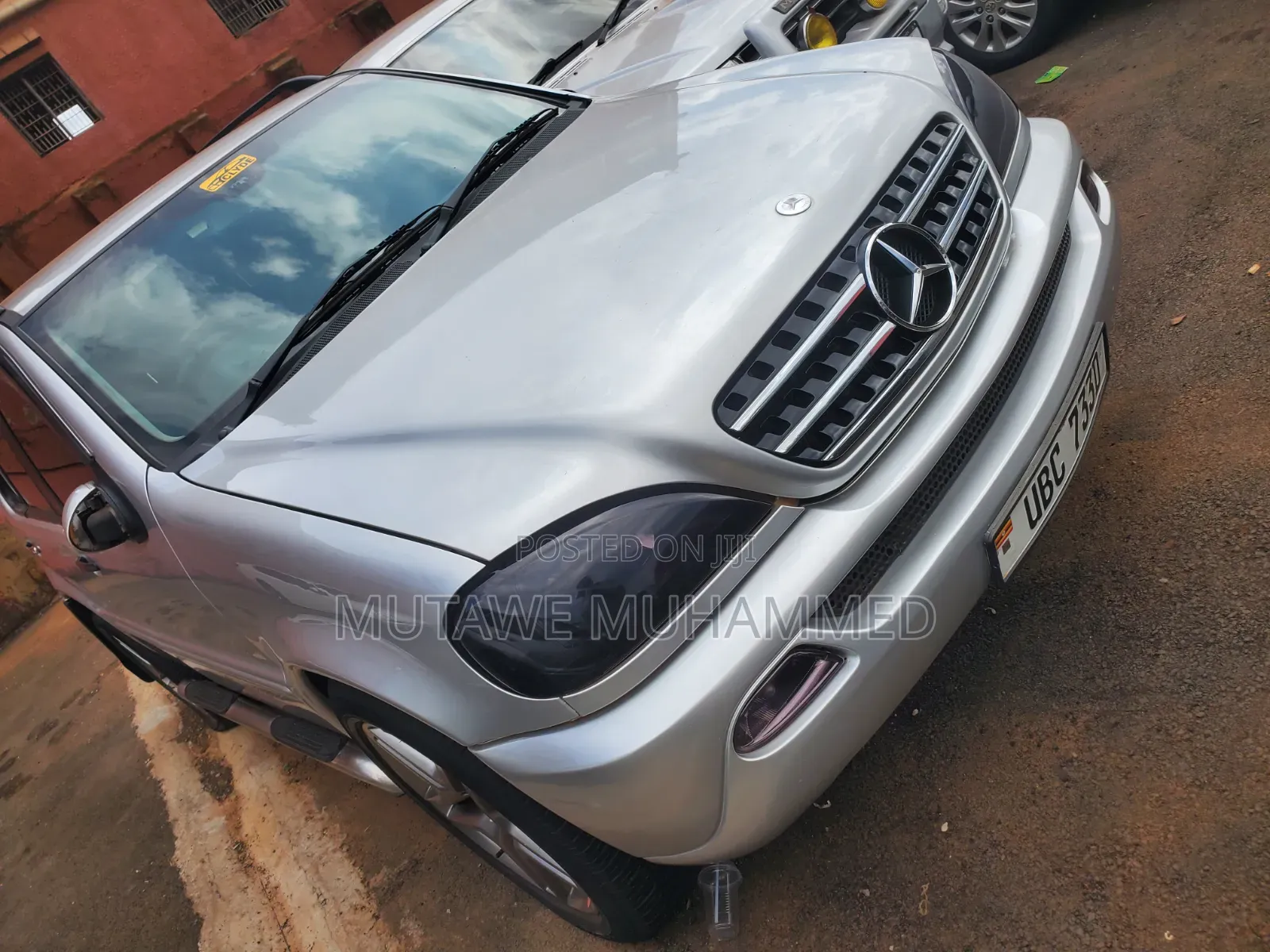 Mercedes-Benz M Class 2005 Silver