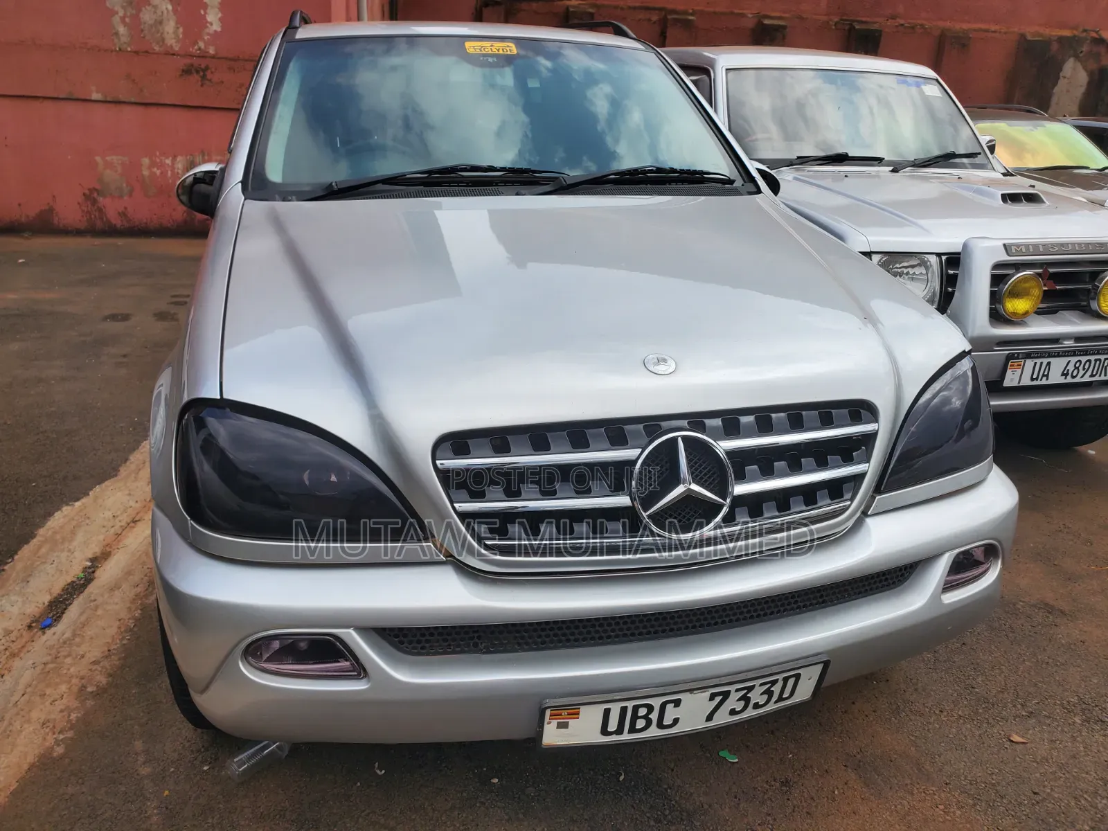 Mercedes-Benz M Class 2005 Silver