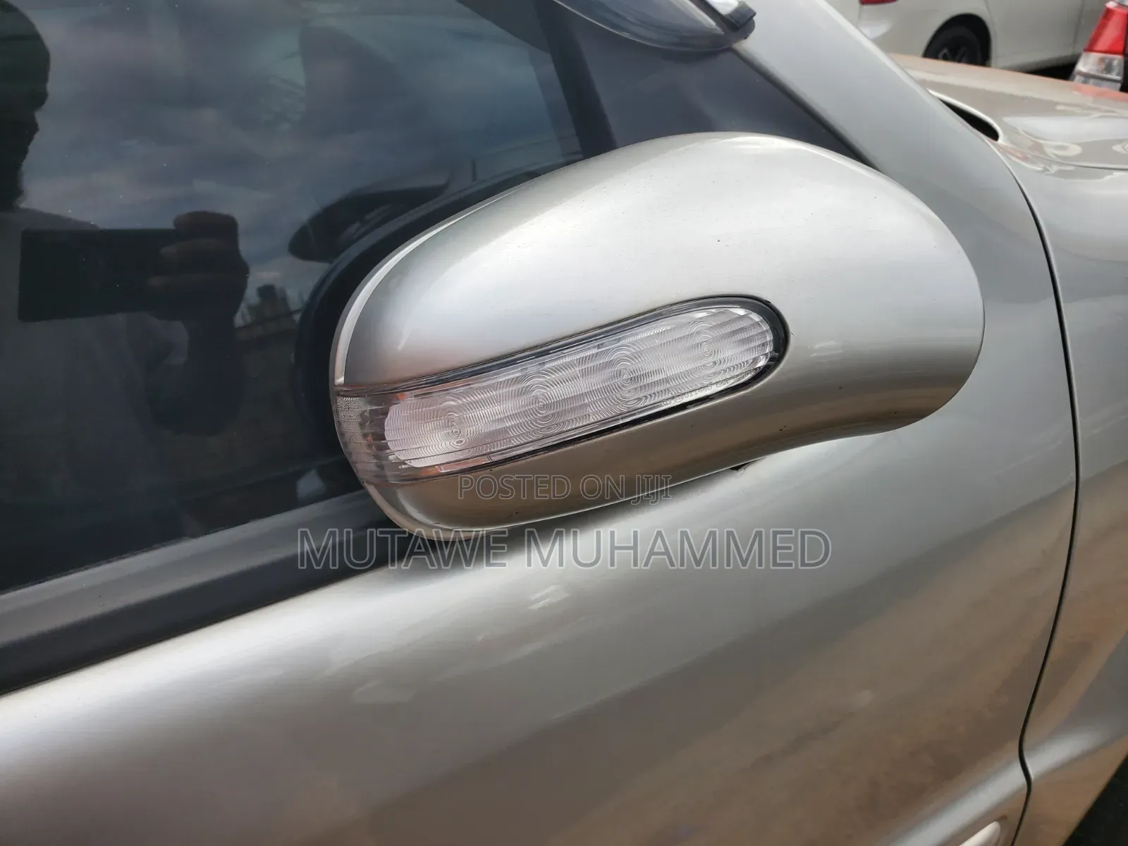 Mercedes-Benz M Class 2005 Silver