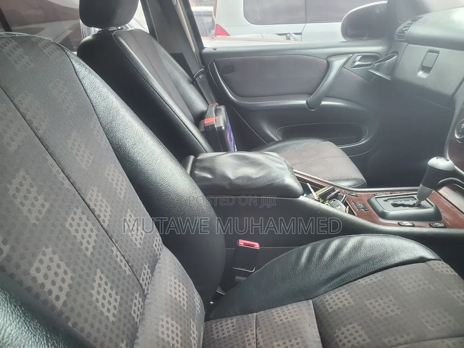 Mercedes-Benz M Class 2005 Silver
