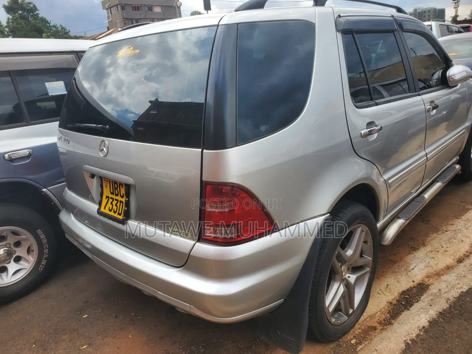 Mercedes-Benz M Class 2005 Silver