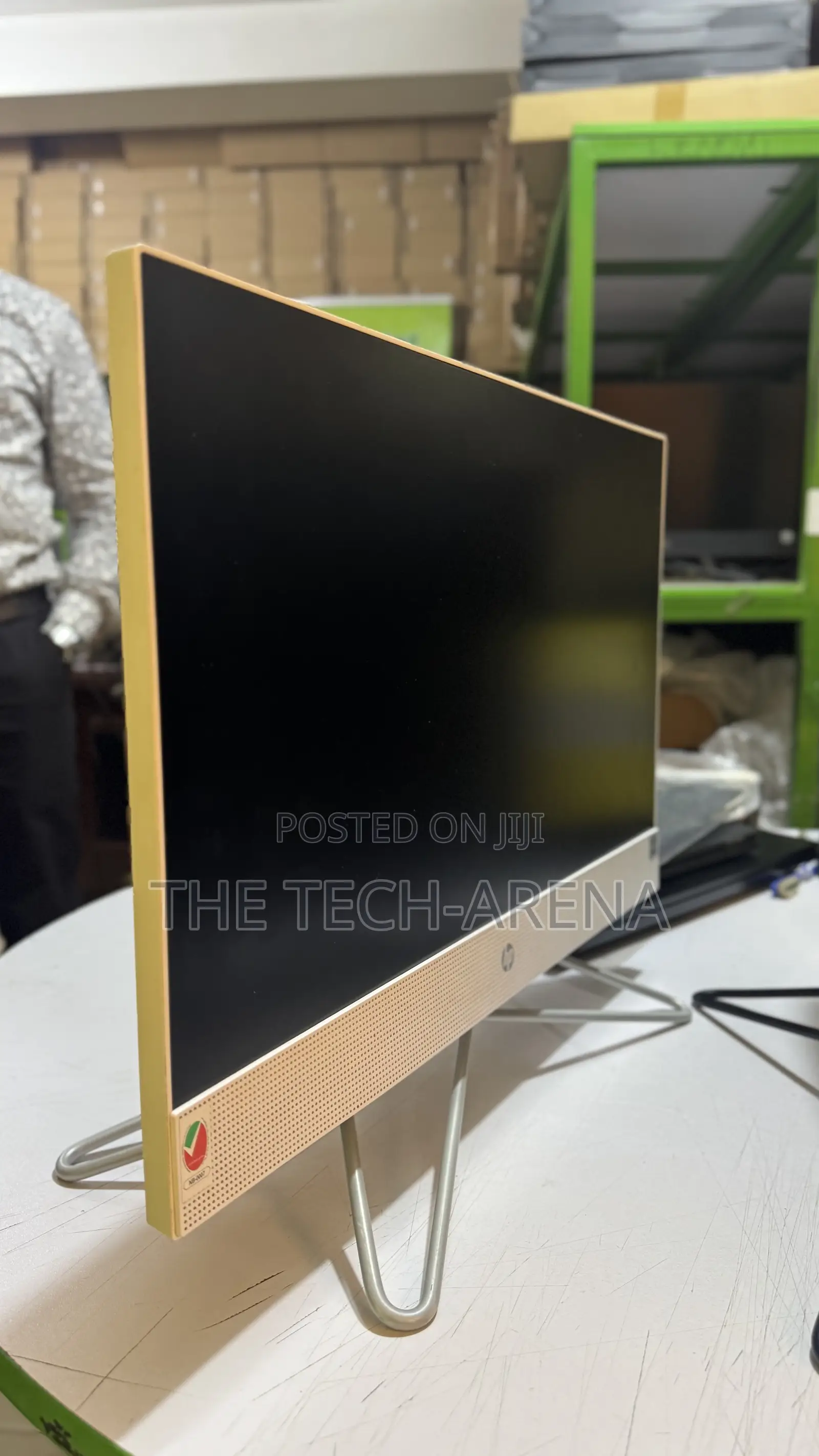 New Desktop Computer HP EliteOne 800 8GB Intel Core i5 SSD 256GB