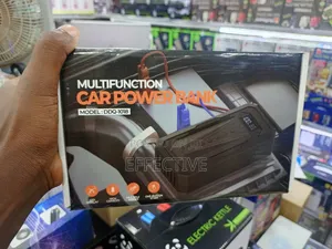 Multifunction Car Power Bank.