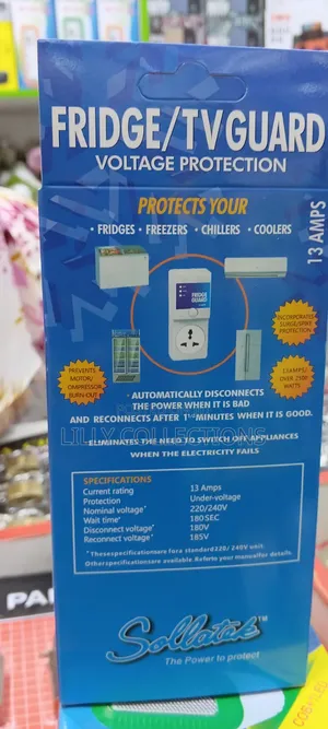 Fridge/Tv Guard