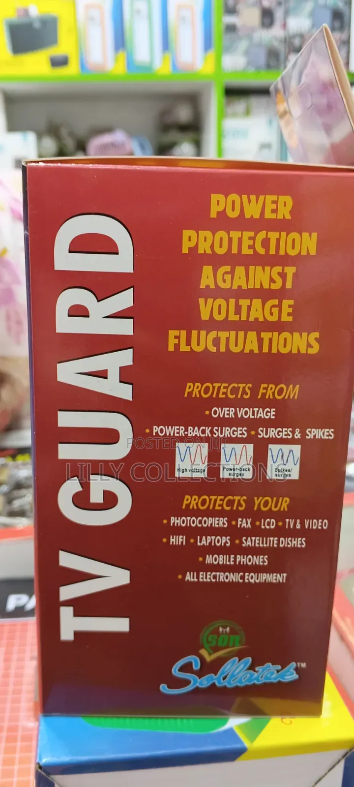 Tv Guard Voltage Protection