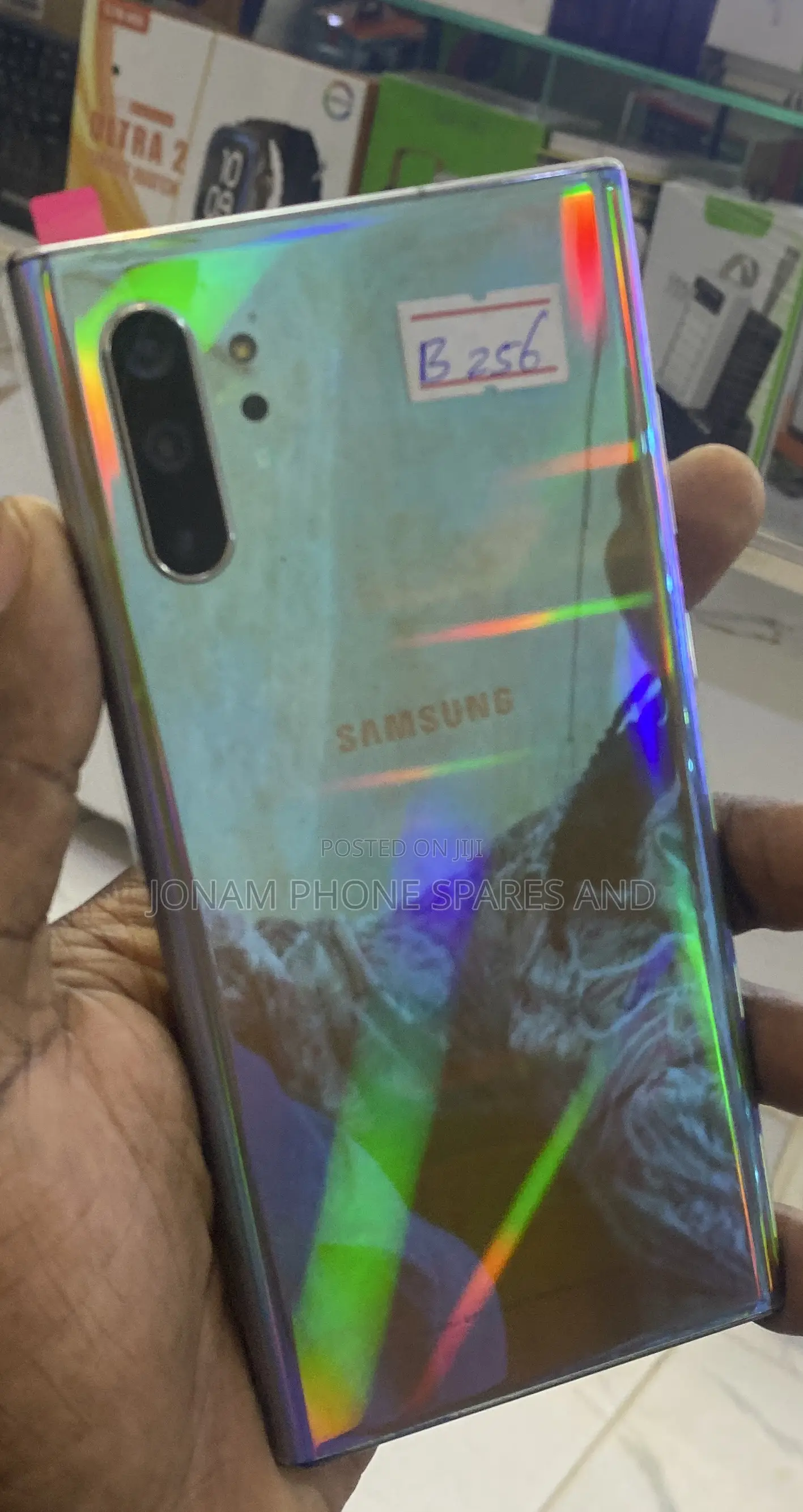 Samsung Galaxy Note 10 Plus 256 GB Silver
