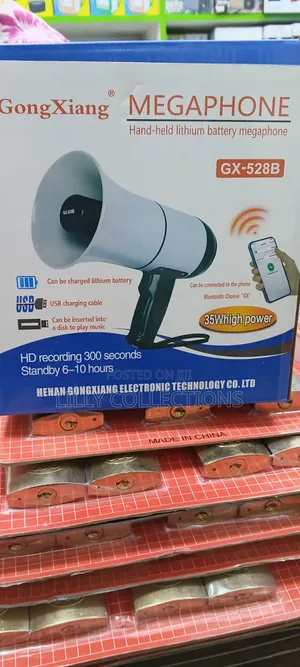 Megaphone Hand Held Battery Megaphone