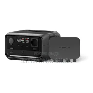 Ecoflow River 3 Plus Portable Power Station – 286wh, 600w Output.