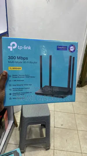 Tplink Tl-Wr846n Wireless Router