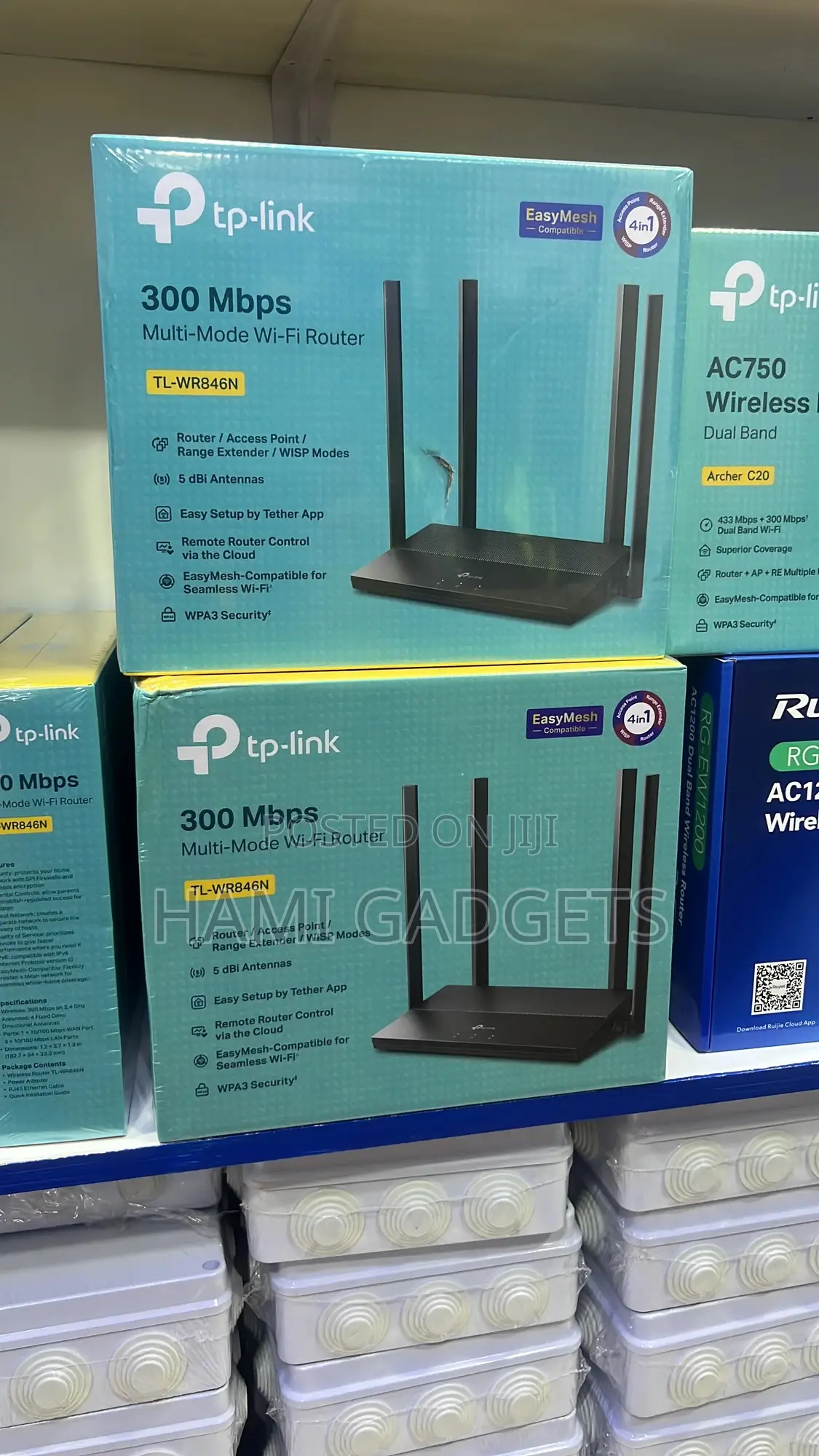 Tplink Tl-Wr846n Wireless Router