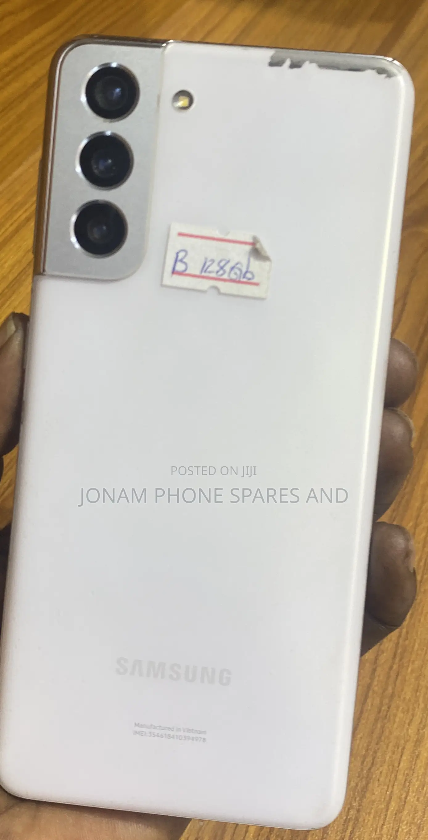 Samsung Galaxy S21 5G 128 GB Pink