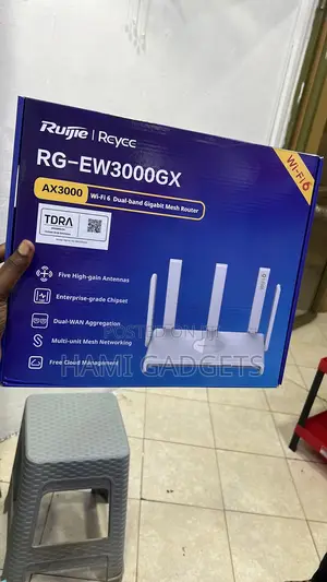 Ruijie Rg -Ew3000gx Wifi6 Dual Band Gigabit Router