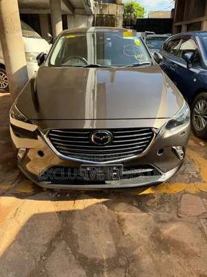 Mazda CX-3 1.8 Diesel FWD 2017 Gray