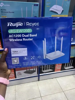 Ruijie Reyee Rg-Ew1200 Ac1200 Dual Band Wireless Router