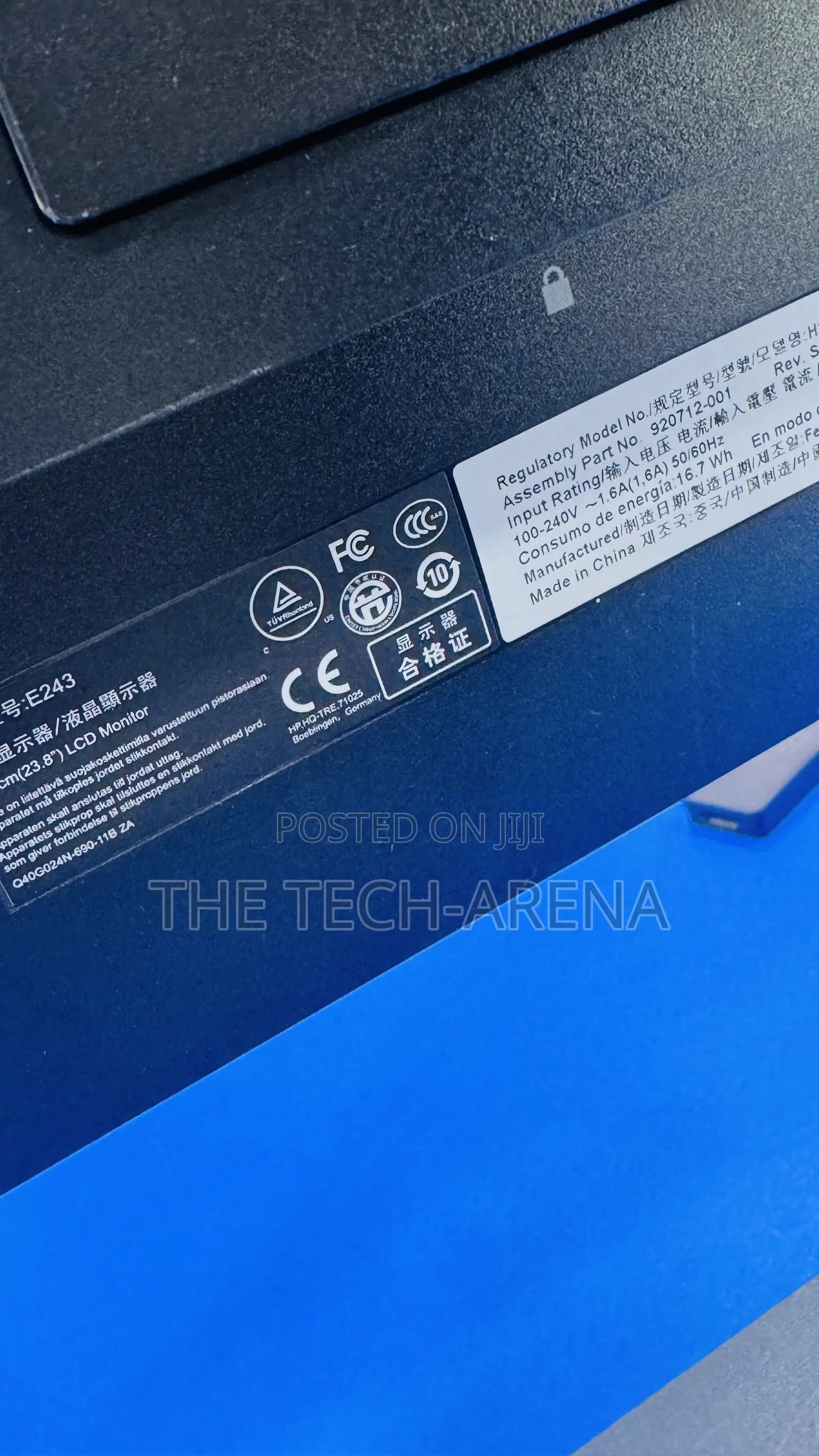 Hp Monitor 24 Inch Display