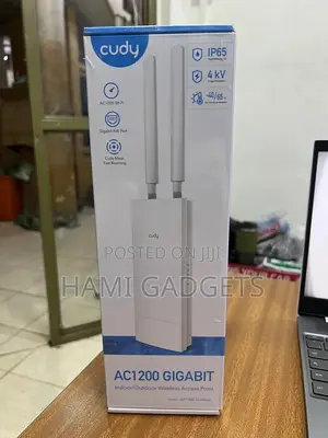 Cudy Ac 1200 Gigabit Indoor/Outdoor Wireless Access Point