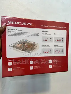 Mercusys Wireless Router