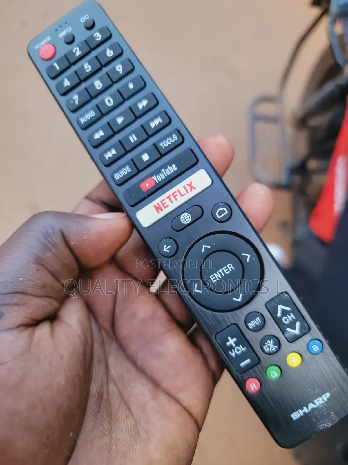 Sharp Smart Tv Spare Remote