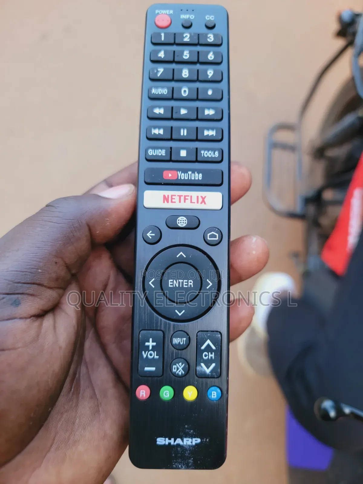 Sharp Smart Tv Spare Remote