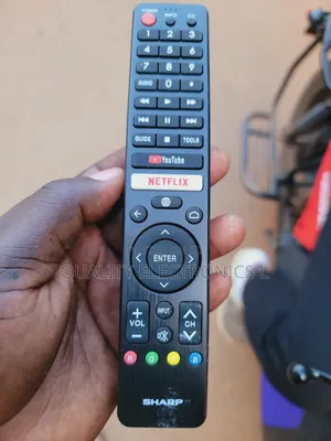 Sharp Smart Tv Spare Remote