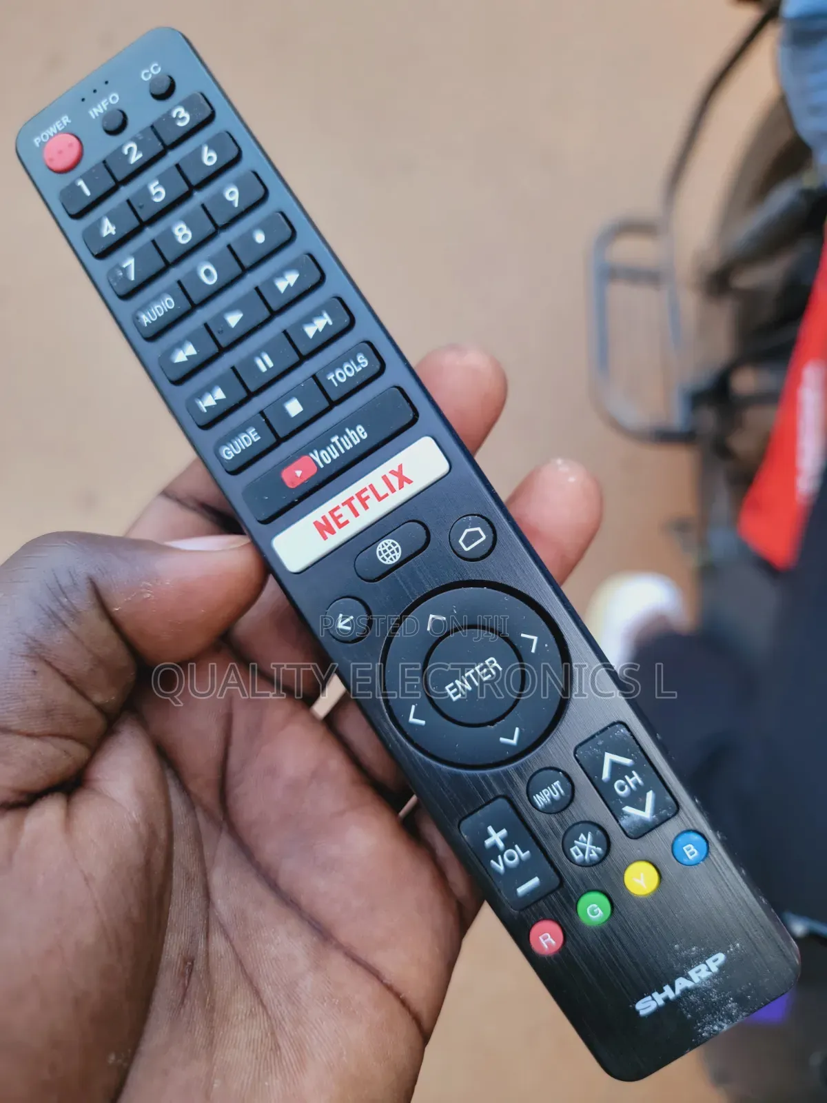 Sharp Smart Tv Spare Remote