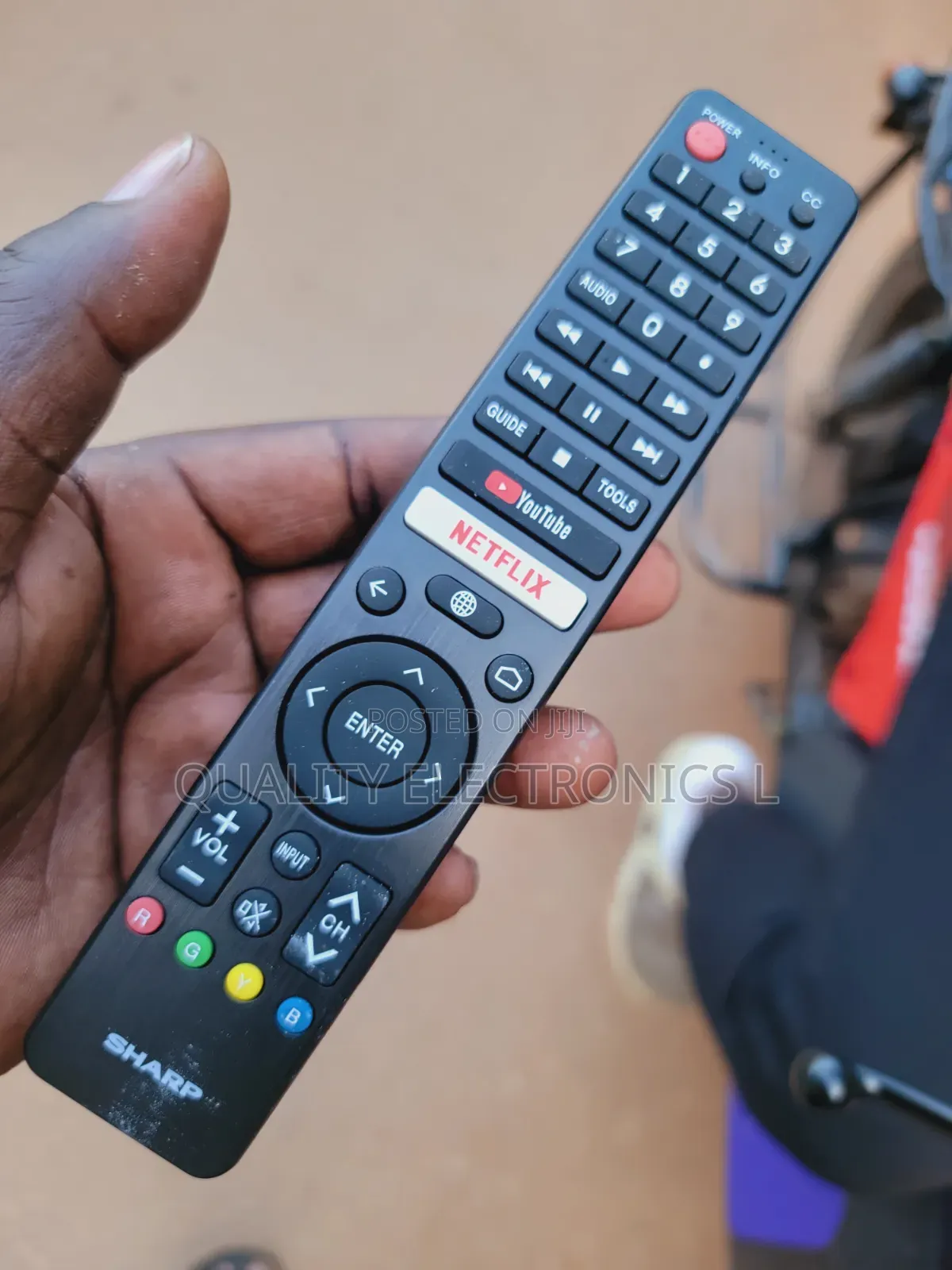 Sharp Smart Tv Spare Remote