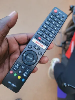 Sharp Smart Tv Spare Remote
