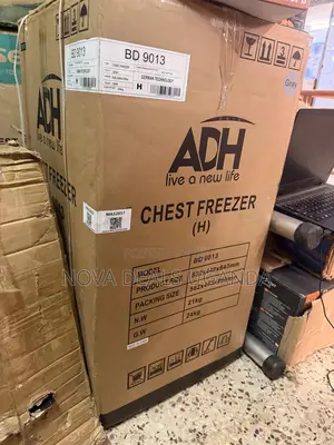 Adh 130l Chest Deep Freezer Energy Saving Fast Freeze Home Freezer