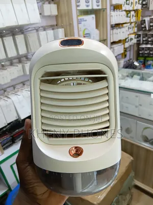 Rotating Cooling Humidifier Fan