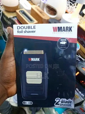 Wmark Ng-991 Double Foil Shaver