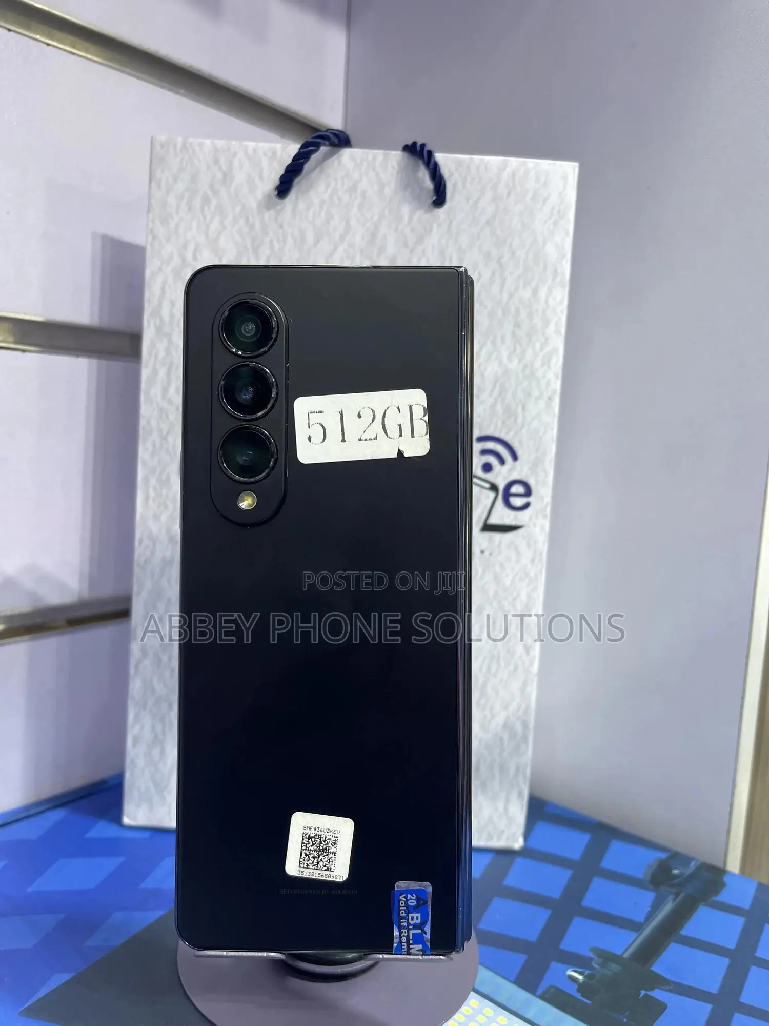 Samsung Galaxy Fold 512 GB Black