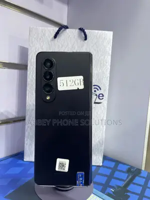 Samsung Galaxy Fold 512 GB Black