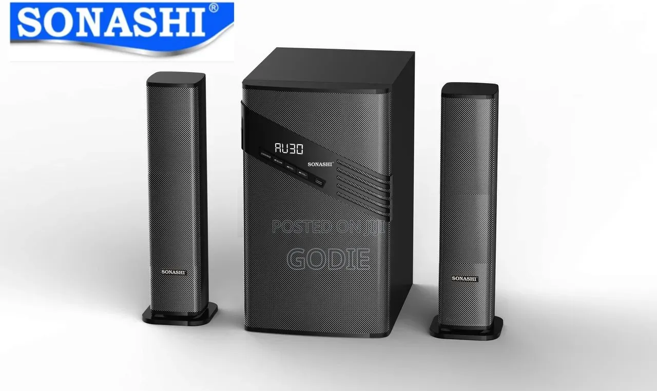 Sonashi 2.1 Channel Multimedia Bluetooth Speaker System