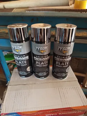 Spray Paint Silver Quick Fast Dry Good Quality 315 Ml