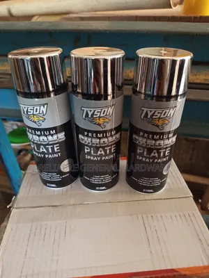 Spray Paint Silver Quick Fast Dry Good Quality 315 Ml