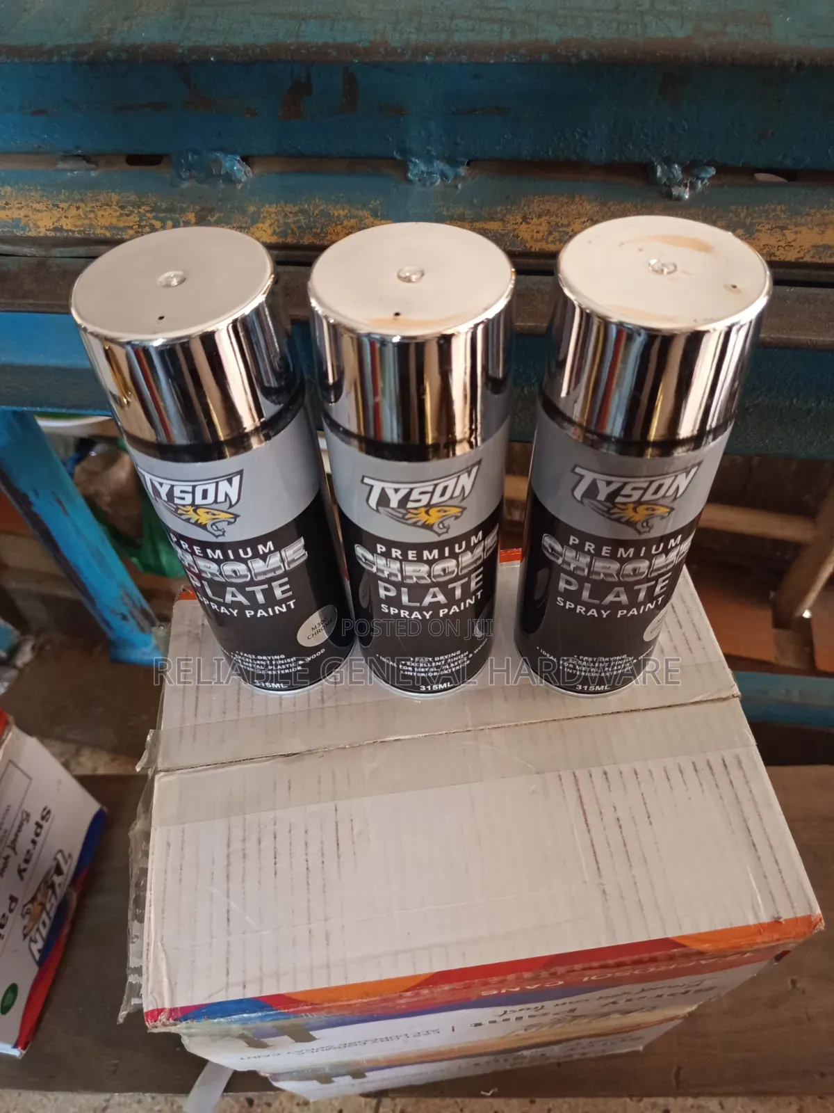 Spray Paint Silver Quick Fast Dry Good Quality 315 Ml