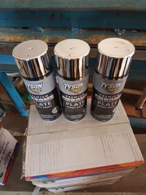 Spray Paint Silver Quick Fast Dry Good Quality 315 Ml