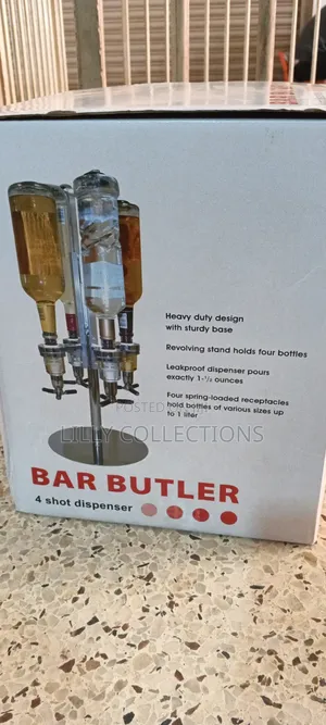 Bar Butler 4 Shot Dispenser