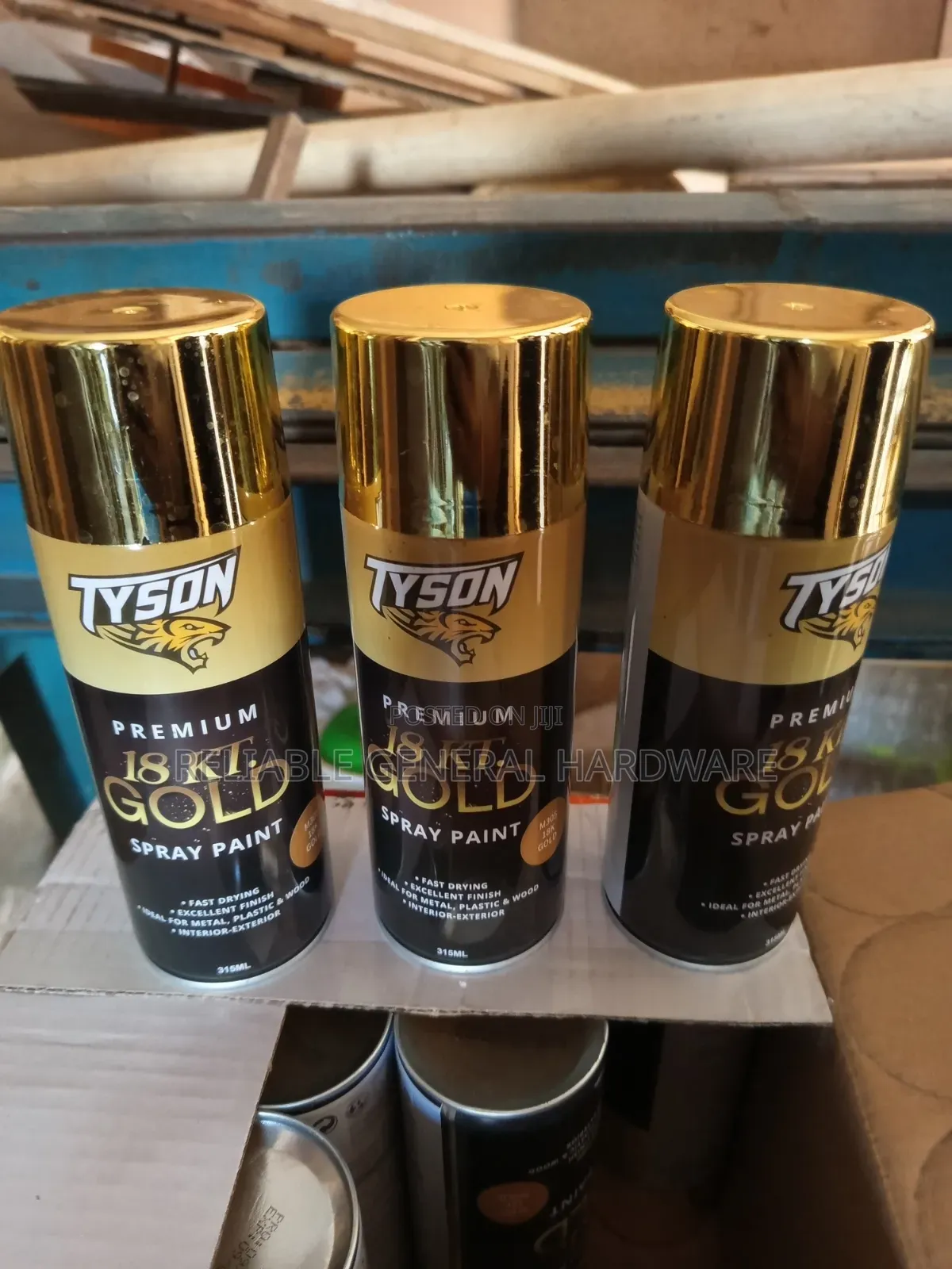 Spray Paint Gold Fast Dry/Quick Dry