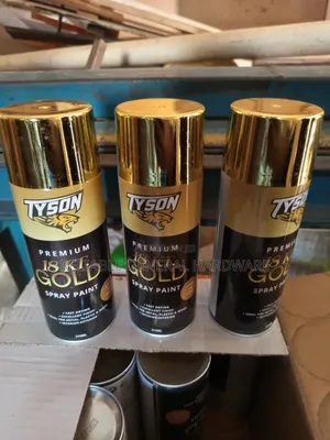 Spray Paint Gold Fast Dry/Quick Dry