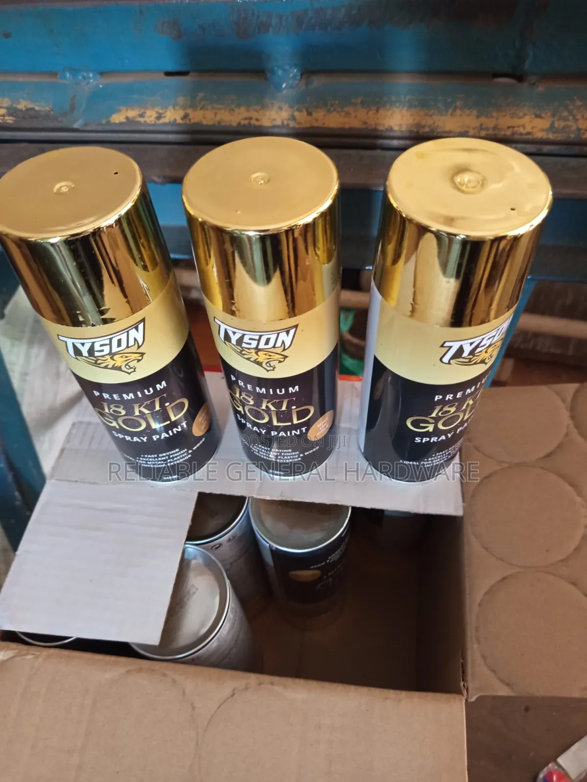 Spray Paint Gold Fast Dry/Quick Dry