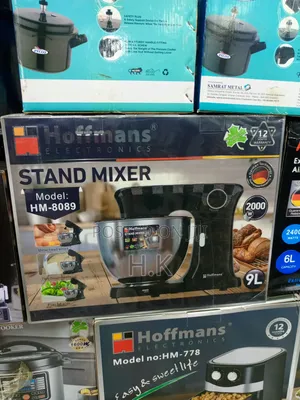 Hoffmans Electronics Stand Mixer, Model Hm-8089.
