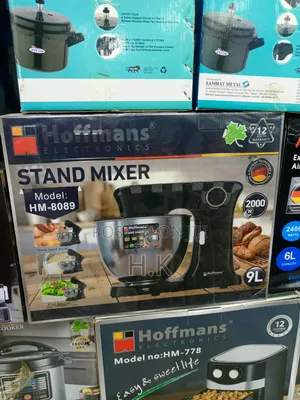 Hoffmans Electronics Stand Mixer, Model Hm-8089.